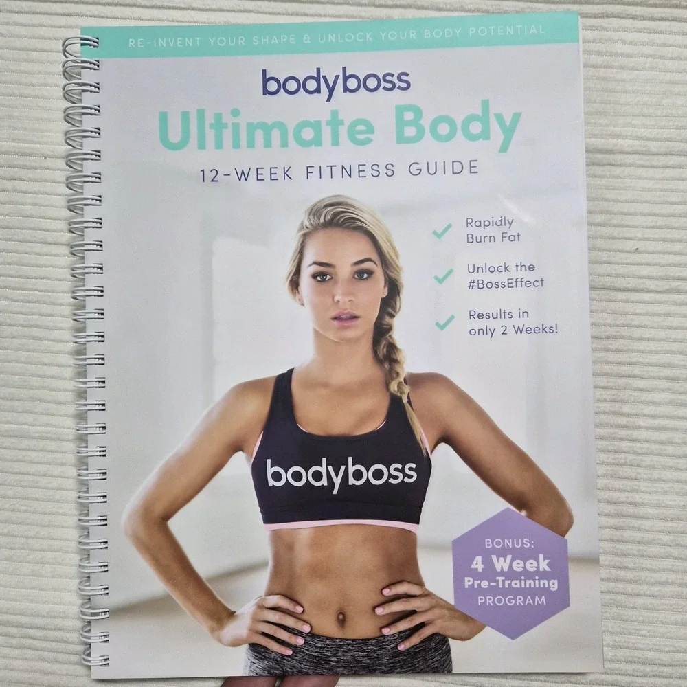 Body Boss Ultimate Body 12 Week Fitness Guide‎ BodyBoss Spiral PB VERY GOOD!
